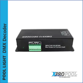 Décodeur DMX512 avec affichage numérique, 3 canaux DC5V, DC12~24V