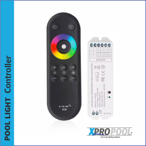 Controller set met afstandsbediening RGB / RGBW