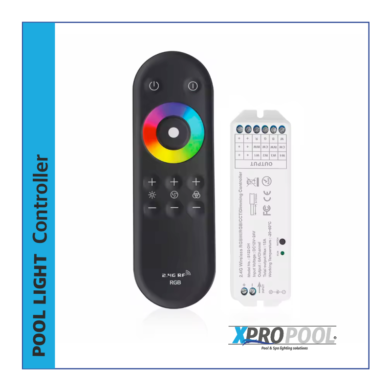 Controller set met afstandsbediening RGB / RGBW