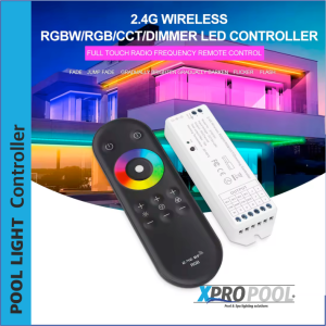 Controller set met afstandsbediening RGB / RGBW