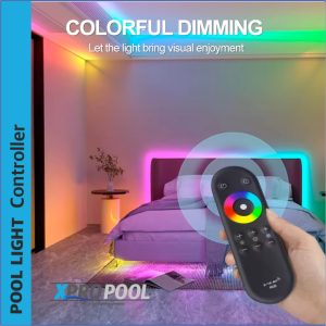 Controller set met afstandsbediening RGB / RGBW