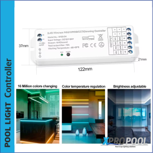 Controller set met afstandsbediening RGB / RGBW