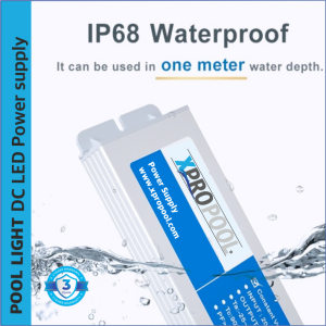 XPRO POOL | LED-Netzteil wasserdicht Super Slim IP68 12v 400w