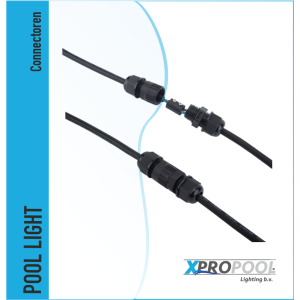 Conector de cable impermeable IP68 de 3 hilos