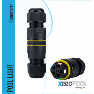 XPRO POOL | Wasserdichter Kabelverbinder mit 5-poliger Schnellkupplung