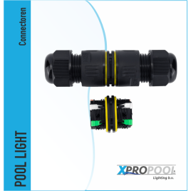 XPRO POOL | Connecteur de câble étanche avec connecteur rapide à 5 broches