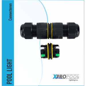 XPRO POOL | Conector de cable estanco con conector rápido de 5 polos