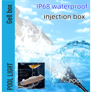 XPRO POOL | Kit de empalme de cables en caja estanca