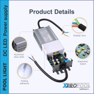 120W 12V Alimentation étanche certifiée UL