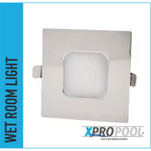 Spot encastré pour sauna en acier inoxydable 6W D80x21MM IP67