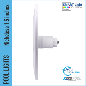 PROLINE | Nicheless Ultrathin Pool Lamp 260x19x88 mm ABS | 1.5 inch