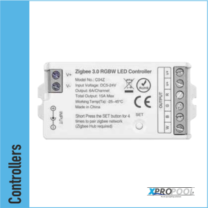 Contrôleur LED Zigbee 3.0 RGB+W