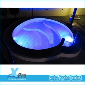 XPRO-SM-230S - Ultra Thin 230 x 9mm LED Swimming Pool Light 316SS - 