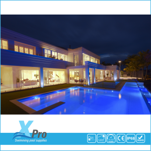 XPRO-SM-230S - Ultra Thin 230 x 9mm LED Swimming Pool Light 316SS - 