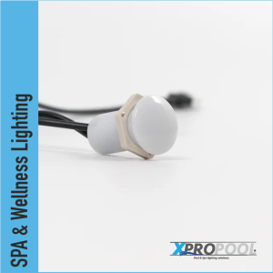 XPRO Mini LED Lights for Hottub | Whirlpool | Spa | Jacuzzi | RGB | 23-35 mm | matte finish