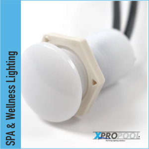 XPRO Mini LED Lights for Hottub | Whirlpool | Spa | Jacuzzi | RGB | 23-35 mm | matte finish