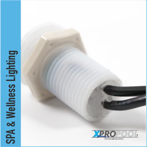 XPRO Mini LED-verlichting voor Hottub | Whirlpool | Spa | Jacuzzi | RGB | 23-35 mm | mat