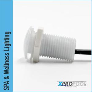 XPRO Mini lumière LED pour Hottub | Whirlpool | Spa | Jacuzzi | RGB | 23-35mm | finition mate