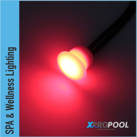 XPRO Mini LED Lights for Hottub | Whirlpool | Spa | Jacuzzi | RGB | 23-35 mm | matte finish