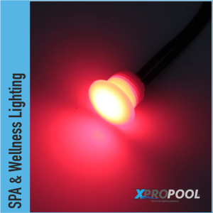 XPRO Mini LED-verlichting voor Hottub | Whirlpool | Spa | Jacuzzi | RGB | 23-35 mm | mat