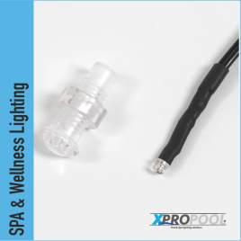 XPRO Mini LED-Licht für Whirlpools - Hottub | Spa | RGB | 17-37mm