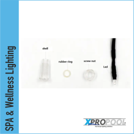 XPRO Mini LED-Licht für Whirlpools - Hottub | Spa | RGB | 17-37mm