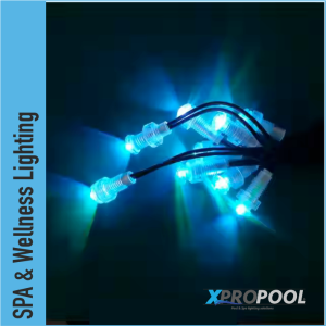 XPRO Mini LED-Licht für Whirlpools - Hottub | Spa | RGB | 17-37mm