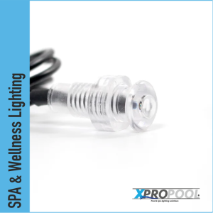 XPRO Mini LED-verlichting voor Jacuzzi - Hottub | Spa | RGB | 17-37mm