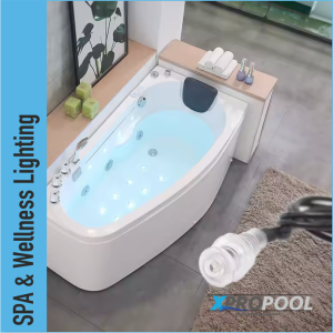 XPRO Mini LED-Licht für Whirlpools - Hottub | Spa | RGB | 17-37mm