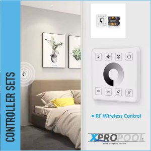 Revolutionärer RF-Funkdimmer: Elegantes Design, ultimative Kontrolle, einzelne Farben