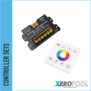 RF Draadloze Touch Panel Dimmer + controller RGB - RGBW