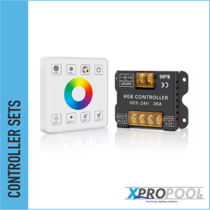 RF Draadloze Touch Panel Dimmer + controller RGB - RGBW