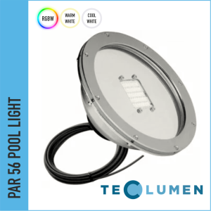 TECLUMEN PAR56 316L ECO Einzelfarben und RGB+W
