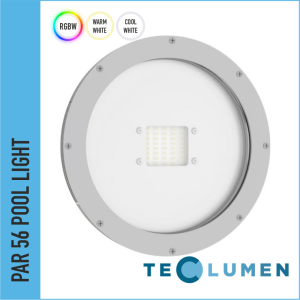 TECLUMEN PAR56 316L ECO girth colors and RGB+W