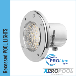 Alternative to Pentair IntelliBrite Stainless Steel LED Pool Light 146x108mm