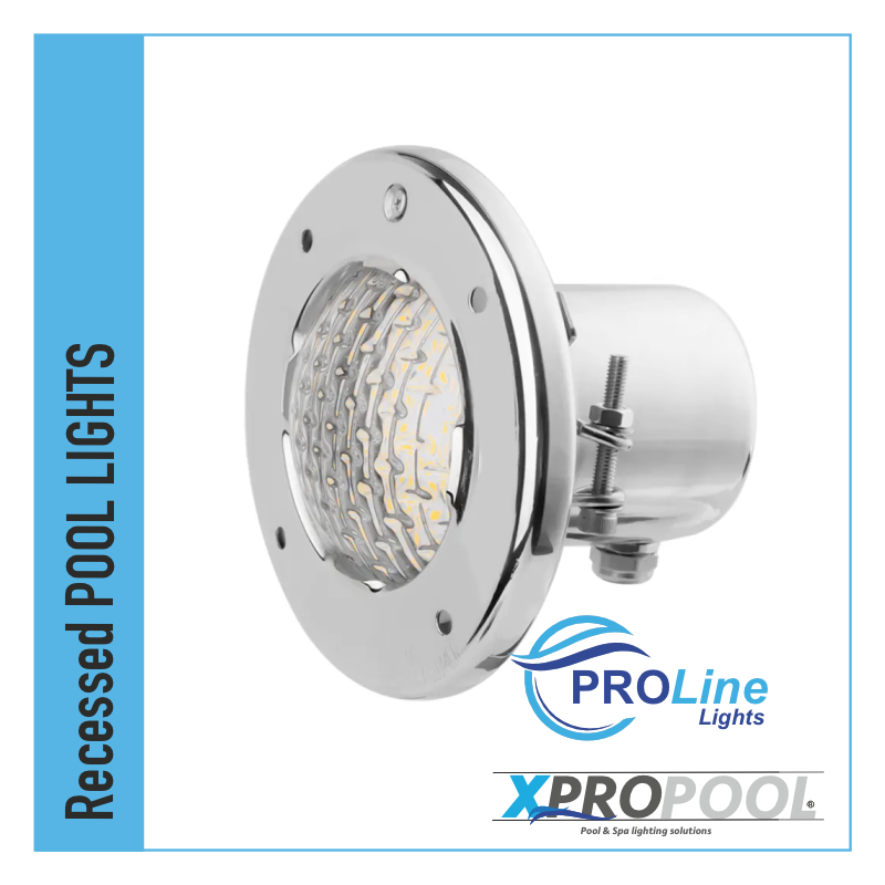 Alternatief voor Pentair IntelliBrite Roestvrij Staal LED Zwembadlamp 146x108mm Alternatief voor Pentair IntelliBrite Roestvrij Staal LED Zwembadlamp 146x108mm