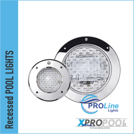 Alternativa a la luz LED para piscina de acero inoxidable Pentair IntelliBrite 146x108mm Alternativa a la luz LED para piscina de acero inoxidable Pentair IntelliBrite 146x108mm