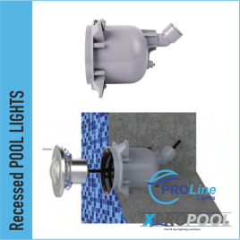 Alternativa a la luz LED para piscina de acero inoxidable Pentair IntelliBrite 146x108mm Alternativa a la luz LED para piscina de acero inoxidable Pentair IntelliBrite 146x108mm