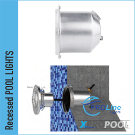 Alternativa a la luz LED para piscina de acero inoxidable Pentair IntelliBrite 146x108mm Alternativa a la luz LED para piscina de acero inoxidable Pentair IntelliBrite 146x108mm