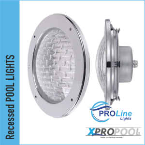 Alternatief voor Pentair IntelliBrite Roestvrij Staal LED Zwembadlamp 258x29mm