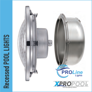 Alternatief voor Pentair IntelliBrite Roestvrij Staal LED Zwembadlamp 258x29mm