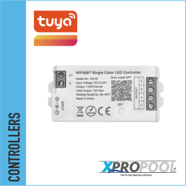 Contrôleur LED monochrome WiFi&BT + télécommande