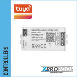 WiFi&BT-Einfarb-LED-Controller + Fernbedienung