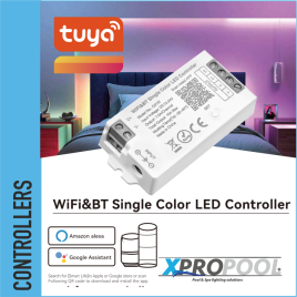 WiFi&BT éénkleurige LED-regelaar + Afstandsbediening