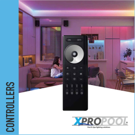 WiFi&BT-Einfarb-LED-Controller + Fernbedienung WiFi&BT-Einfarb-LED-Controller + Fernbedienung