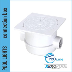 Waterproof Junction Box for swimming pool lighting