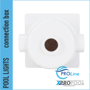 Waterproof Junction Box for swimming pool lighting