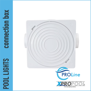Waterproof Junction Box for swimming pool lighting
