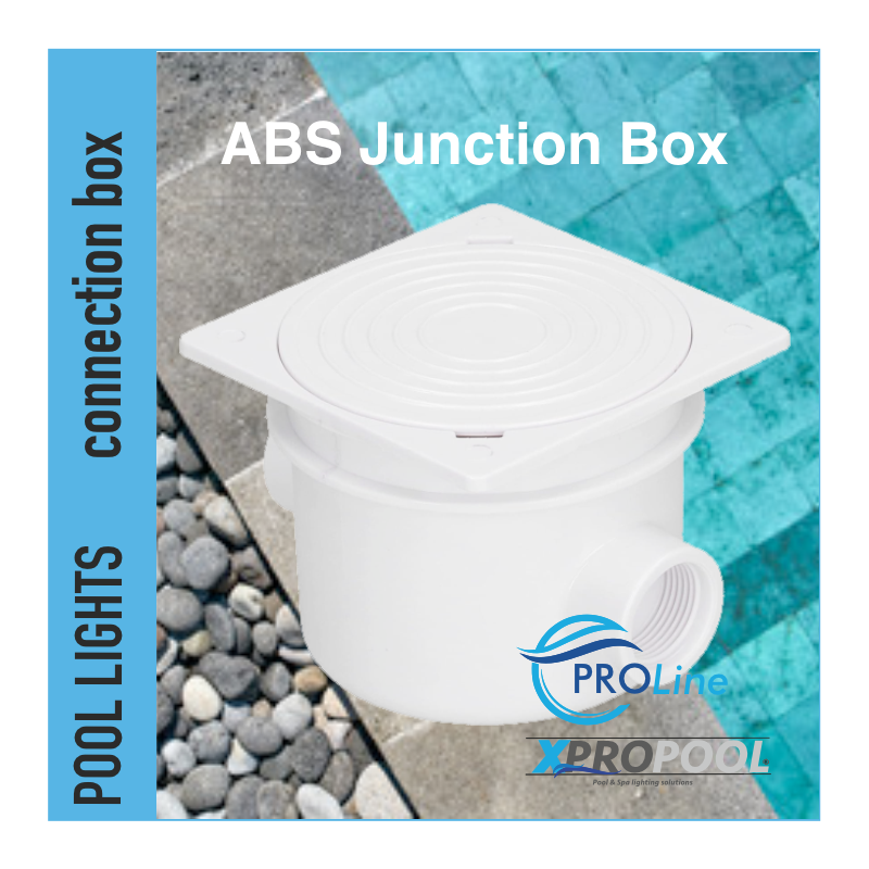 Waterproof Junction Box for swimming pool lighting