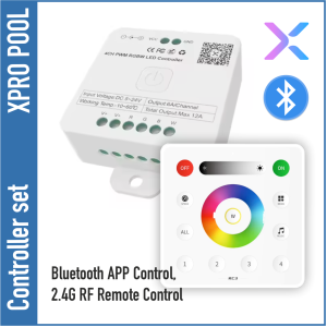 Smart contoller set RGB+W bluetooth
